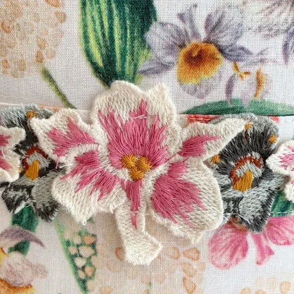 Agua by Agua Bendita Lima Jardinera Dress | Pink/Floral - Picture 8 of 10